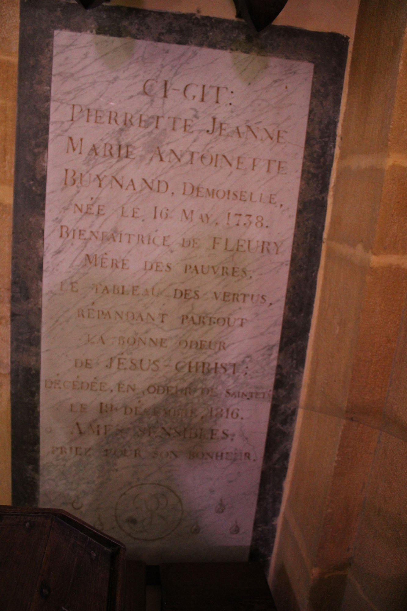 PlaqueCommemorative