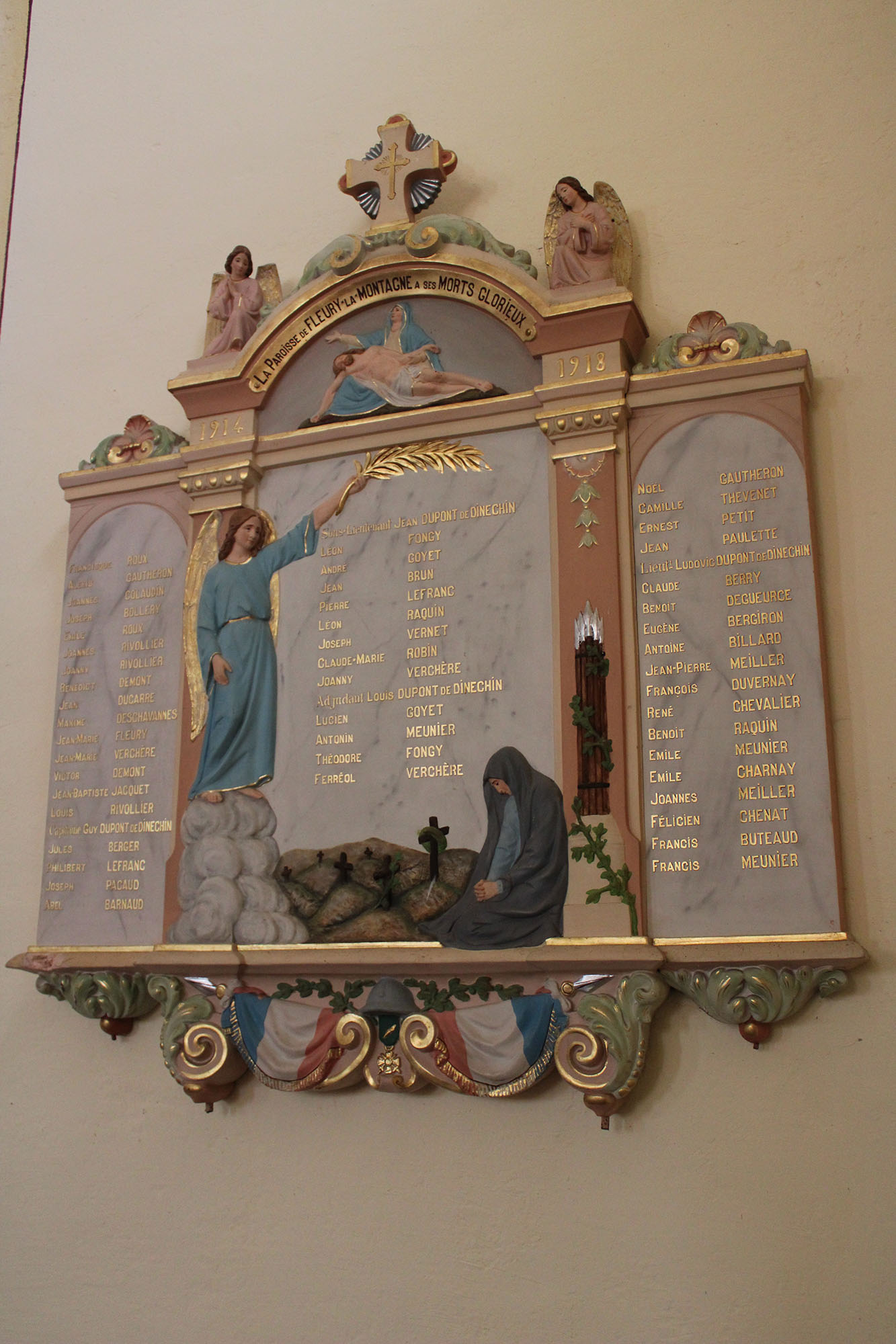 PlaqueCommemorative1914 1918