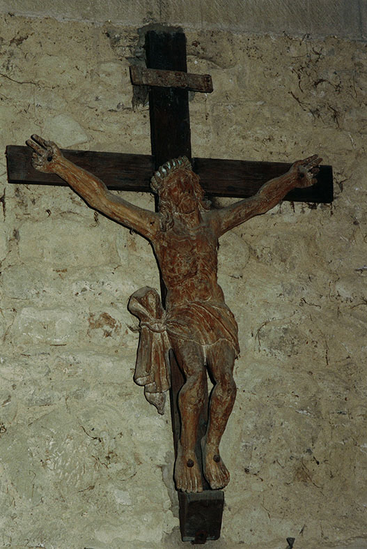 CrucifixEnBois