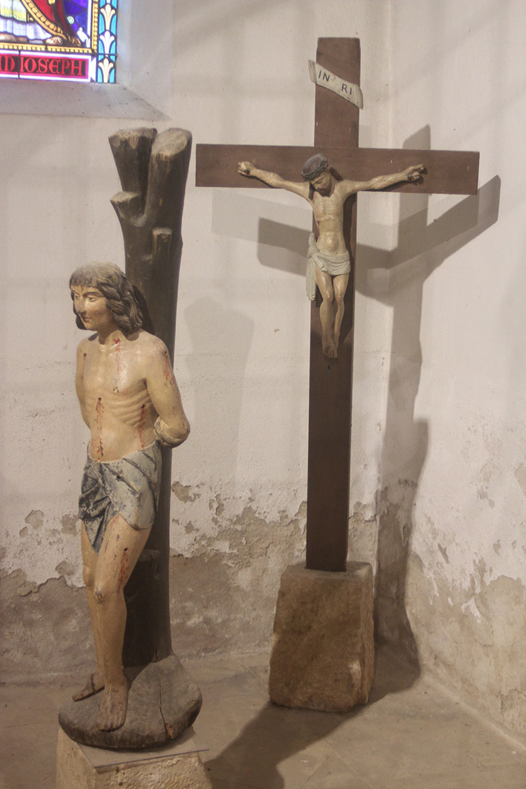 SaintSebastienEtCrucifix